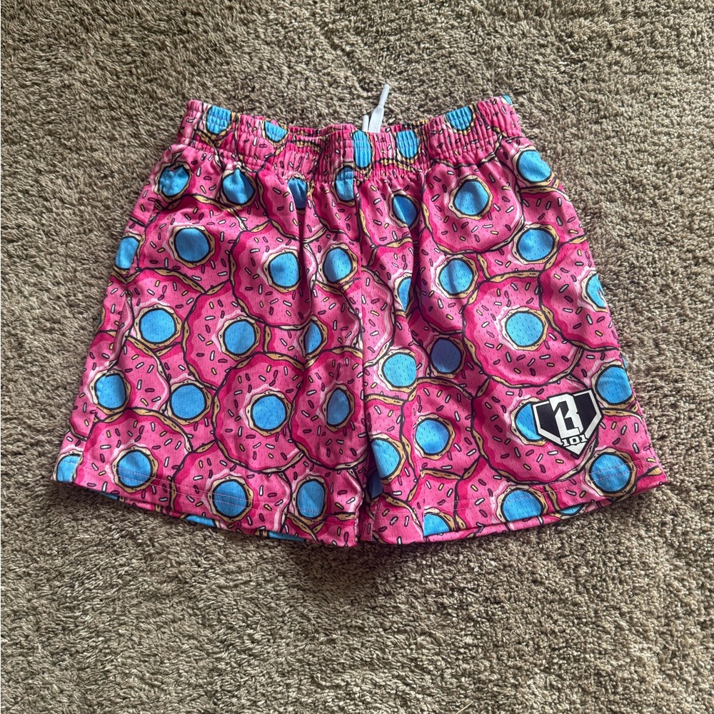 Baseball lifestyle 101 donut shorts YL